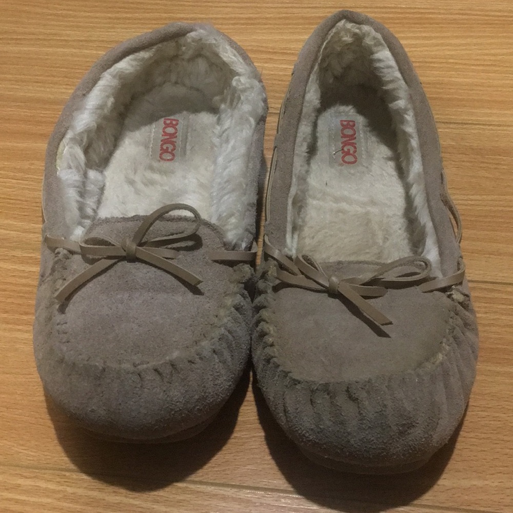 Beige Moccasins
